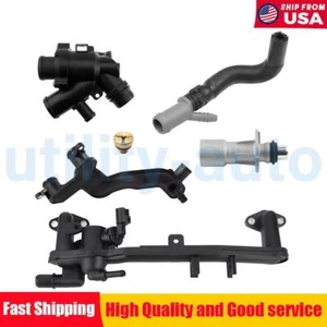 Engine Coolant Pipe Upgrade Thermostats Kit For Jaguar Land Rover 5.0L V8 Engine - Picture 1 of 10