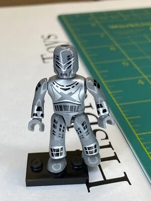 Minifigura Mega Bloks Power Rangers Megaforce Serie 2 X-Borg Foto 1 de 3