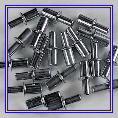 139240 x 20 IKEA Shelf Support for GNEDBY cabinets. Brackets, Pins, Fixings - Image 1 of 4