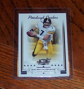 2006 Donruss Threads Retail 179/250 Ben Roethlisberger #120 - Bild 1 von 3
