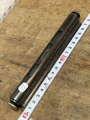 niveau  Métallique outil ancien old tool Level / Ref N.11 - Photo 1/4
