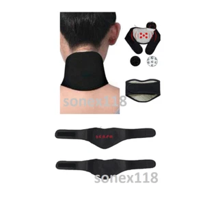 Nackenstütze Halswirbel Gesundheit Turmalin Nackenwärmer Halswärmer - Bild 1 von 6