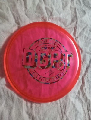 Discraft Cryztal Fierce - Paige Pierce DGPT 2020 Points Champion - Imagem 1 de 4