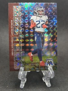 2023 Derrick Henry Touchdown Masters Panini Silver Prizm Mosaic #TM-DH TITANS - Picture 1 of 2