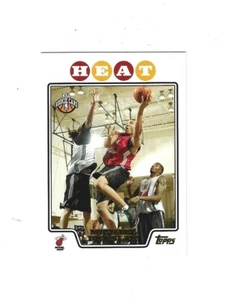 2008-09 Topps lámina de oro #197 Michael Beasley Miami Heat - Imagen 1 de 1
