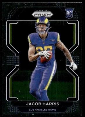 2021 Panini Prizm Jacob Harris Rookie Los Angeles Rams #368 - Image 1 of 2