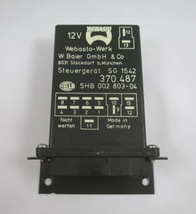 Unidad de control original Webasto 12V SG 1542 para calefacción estacionaria - Imagen 1 de 3