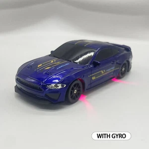 Gyro 2.4G Mini High Speed RC Drift Car 1/43 Racing Vehicles 4WD RTR Mini Toys Dz - Picture 1 of 15