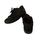 Black Nike Jordan TE Low (PS) 453606-001 Size 1.5Y Youth Athletic Running Shoes