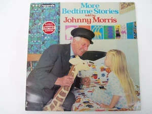 JOHNNY MORRIS - more bedtime stories - BBC REC333 - 1978 mono LP - Foto 1 di 2