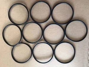2-231/N7 - 2-5/8" X 2-7/8" X 1/8" 70 Buna O-Ring N100-70 Buna-N 10 PACK!!! - Picture 1 of 4