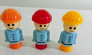 3 x Matchbox Little people figures vintage 5.5cms height - Picture 1 of 5
