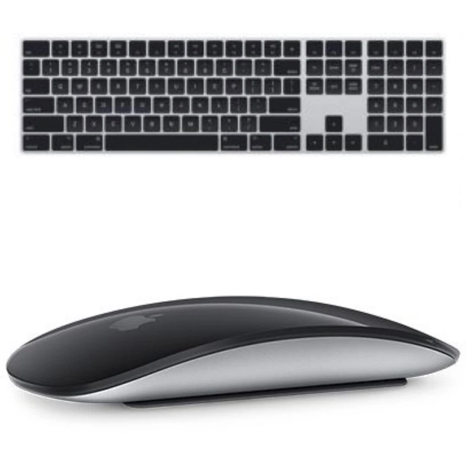 Apple Magic Keyboard with Numeric Keypad and Magic Mouse 2 Set ** W/ Touch ID ** - image 1 of 4
