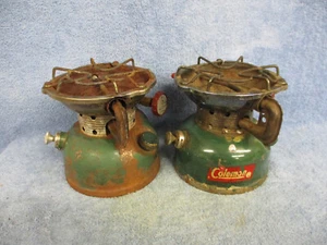 PAIR OF COLEMAN LANTERN COMPANY MODEL 502 STOVES - Picture 1 of 7