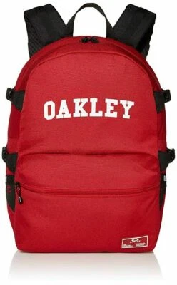 MOCHILA UNIVERSITARIA OAKLEY CHILE PIPPER ROJA 921533OVT-487 NUEVA Foto 1 de 3