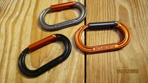 Juego de 3 mini mosquetones originales Husqvarna / accesorios Arborist - Imagen 1 de 2