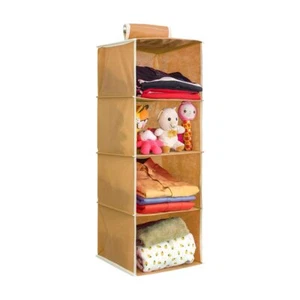 Multipurpose 4 Pockets Wall Hanging Storage Organiser - Picture 1 of 5