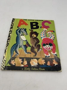 the little golden ABC a little golden book - Picture 1 of 6