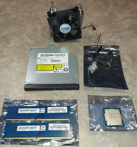 Intel 8th Gen Core i5-8400 2.8GHz - 8GB RAM - WiFi Module - Slim DVD - Heatsink - Zdjęcie 1 z 6