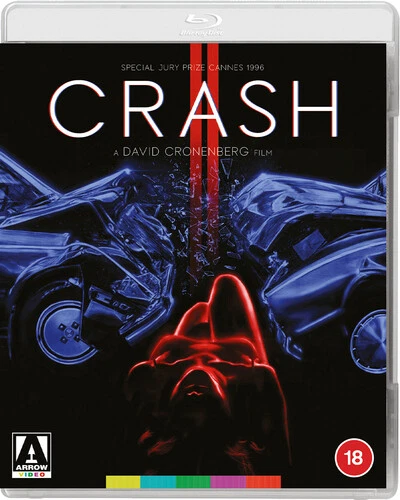 Crash Blu-ray (2021) James Spader, Cronenberg (DIR) cert 18 ***NEW*** - Image 1 of 1