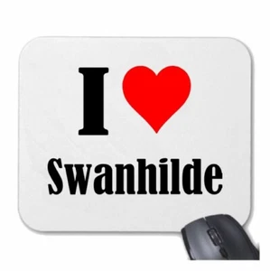 MOUSEPAD Mauspad I Love Swanhilde Ich Liebe Swanhilde - Bild 1 von 1