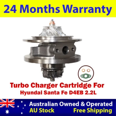 Cartucho turbo Billet actualización núcleo CHRA para Hyundai Santa Fe D4EB 2,2 L Foto 1 de 4