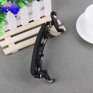 Adjustable Violin Shoulder Rest for 1/2-1/4-1/8 Violin Fiddle Viola Violin - Picture 1 of 8