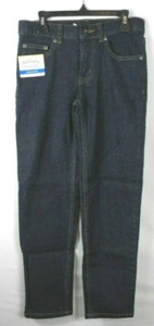 Faded Glory Skinny Jeans Boy's/ Kid's Size 10R Adjustable Waist Flex Fabric NWT - Picture 1 of 12