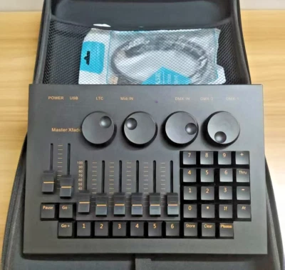 Mini Command Wing controller Bag DMX stage lighting console for grand MA2 onPC - Image 1 of 4