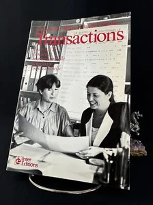 Transactions, Gysa Jaoui, Marie-Claude Gourdin 1982 - Picture 1 of 11