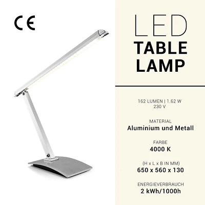 IBV 645102-102 LED Tischleuchte Schreibtischleuchte 1,62W Tischlampe Stehlampe - Bild 1 von 4