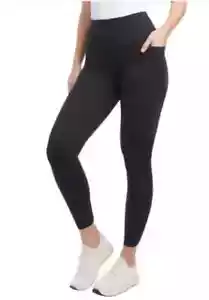 Danskin Women's High Rise Brushed Athletic Leggings VARIOUS SizeS, COLORS B77 - Picture 1 of 22