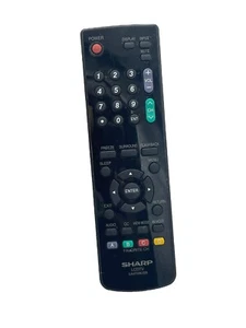 SHARP GA470WJSB TV Remote Control LCDTV - WORKS Original OEM Genuine  - Picture 1 of 5
