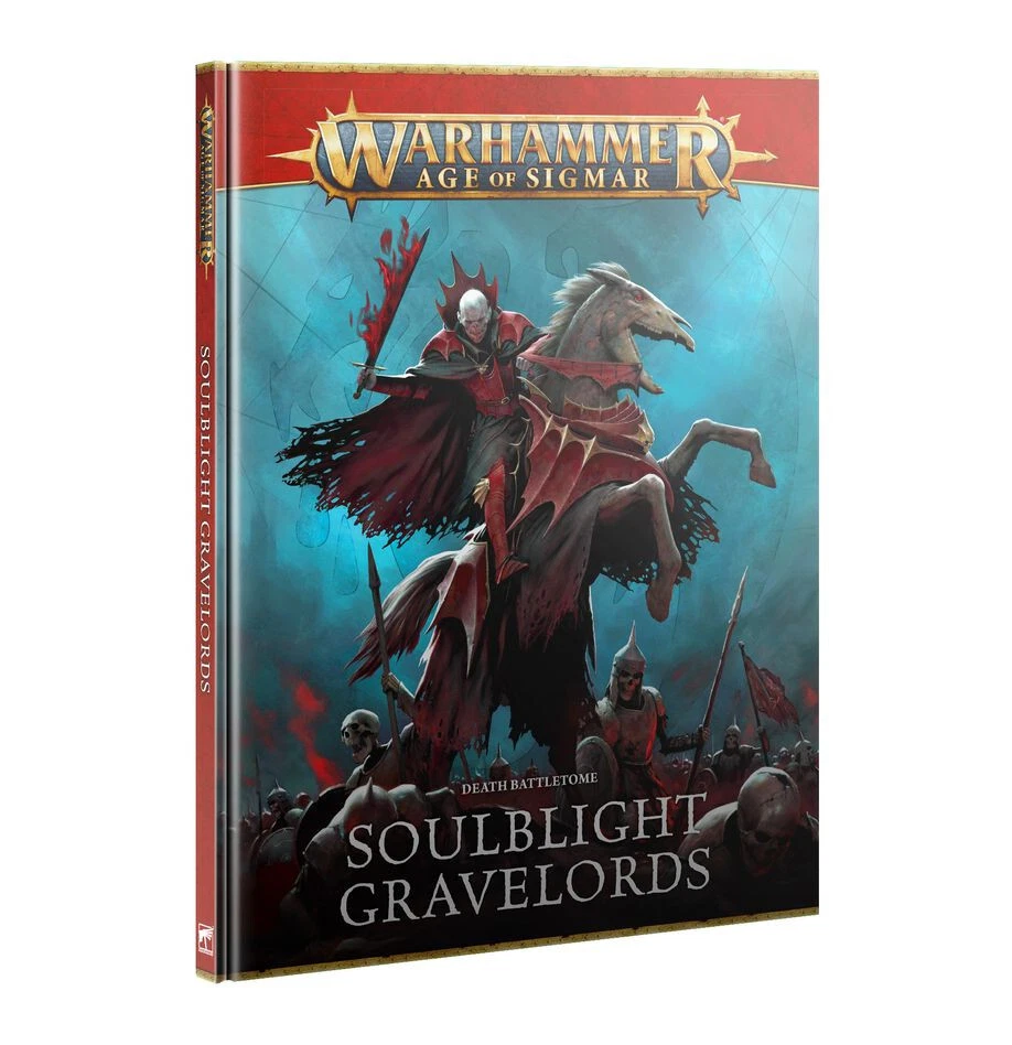 Battletome: Soulblight Gravelords - Warhammer Age of Sigmar - Latest Edition! - Image 1 of 1
