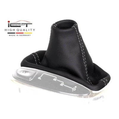 ICT gear гетр загрузки для Mercedes CLK C209 A209 CLC автоматический стежок серебро - Изображение 1 из 4