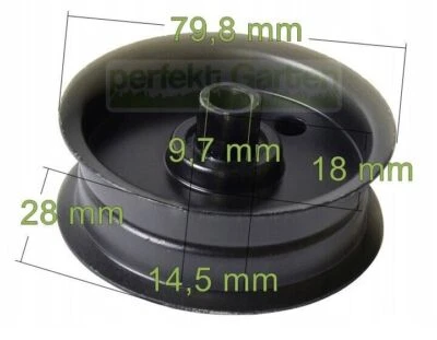 Riemenscheibe Spannrolle Umlenkrolle MTD Cub Cadet 756-04224 756-0981 956-0981 - Bild 1 von 4