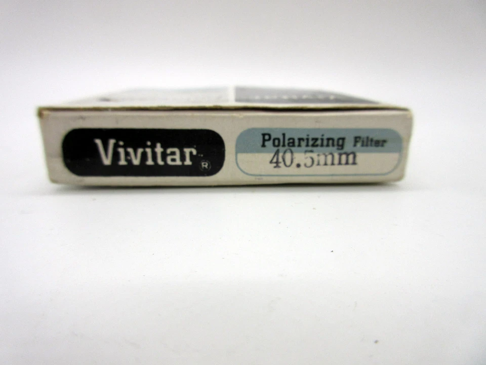 New Vivitar 40.5mm Polarizing Double Threaded Glass Filter  - Image 1 of 1