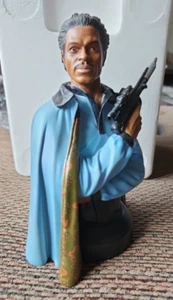 Star Wars Lando Calrissian Mini Büste Gentle Giant COA 104 von 1700 Cloud City - Bild 1 von 15