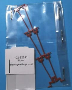 Barras de freno - rojo / Roco 92241 - Imagen 1 de 1