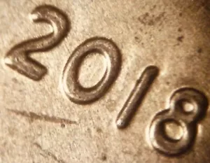 2018 1¢ DBL DIE OBV “BEST OF” Variety , You Won’t Find Another This NICE! - Picture 1 of 8