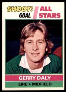 Topps Football Red 1977 (B1) Gerry Daly Shoot/All Stars Eire No. 247 - Picture 1 of 2