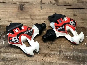 TIME XPRESSO 8 PRO Red White Binding Pedal Used - Picture 1 of 6