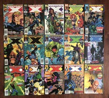 Marvel Comics Mutant X Lot of 15 Books #1, 3-11, 14-16, 18, 19 1st Issue!