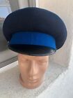 Vintage Ussr Solviet Union Kgb Officer Visor Cap Hat Very Rare Antique
