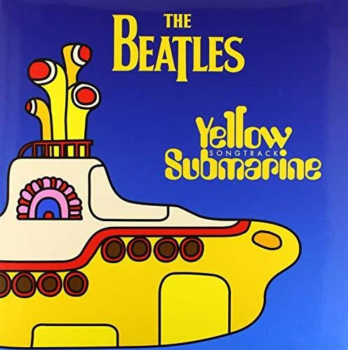 The Beatles - Yellow Submarine Songtrack [VINYL] - Image 1 of 1