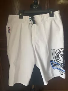 Mens Quicksilver NBA Dalllas Maverick board shorts 31 free shipping $22.99 - Picture 1 of 12
