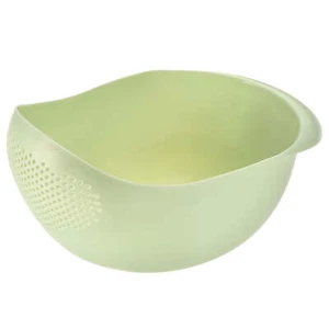Strainer Colander Fruit Washing Bowl Drain Basket 22 x 16.5 x 12 cm - Picture 1 of 4