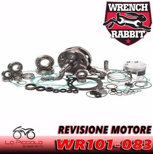 Yamaha Yz 250 F 2003 2004 Wrench Rabbit Engine Rebuild Kit + Piston - Picture 1 of 1