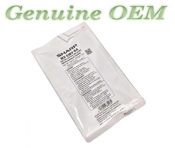 MX-51NVBA/MX51NVBA 原装原始设备制造商夏普开发单元,黑色正版密封 — 第 1/1 张图片