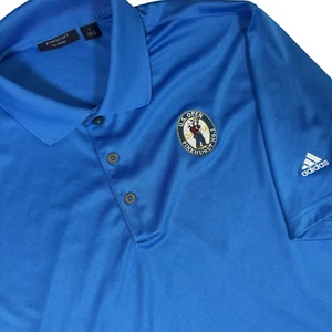 Pinehurst by Adidas Performance Golf Polo US Open 2014 Pinehurst No2 Blue Men L - Picture 1 of 7